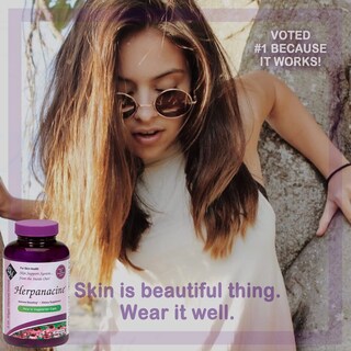 Foto 7 | Suplemento Herpanacine Diamond Natural Skin Care 200 Comprimidos - Venta Internacional.