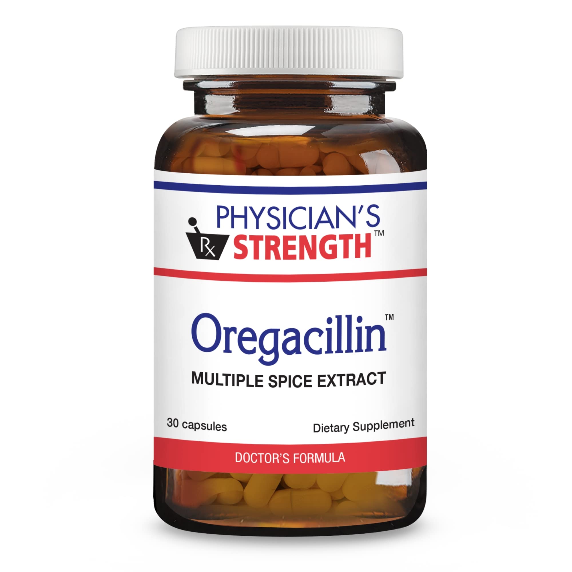 Foto 1 | Suplemento Physician's Strength Oregacilina 30 Cápsulas - Venta Internacional.