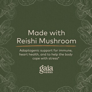 Foto 6 | Suplemento Gaia Herbs Reishi Mushroom 40 Cápsulas Veganas - Venta Internacional.