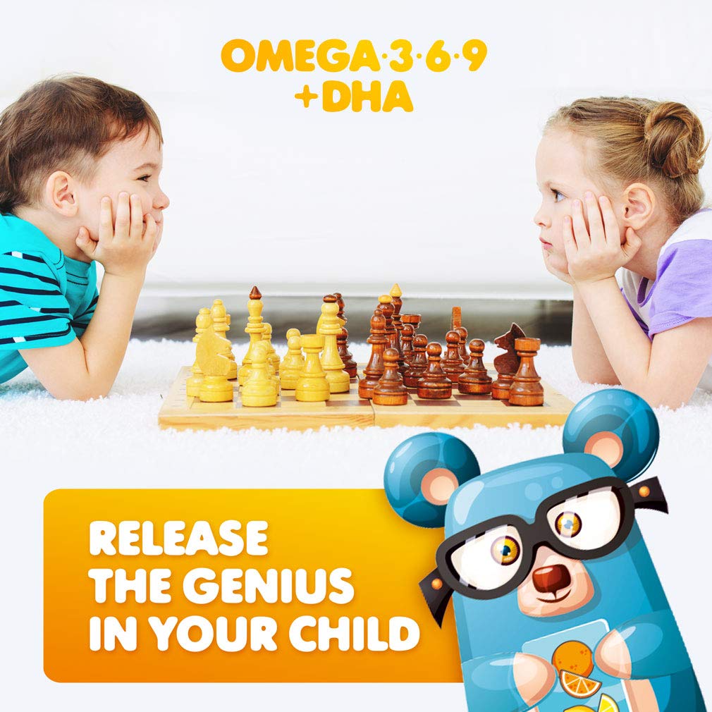 Foto 4 pulgar | Gomitas Con Omega 3 Dr. Moritz Veganas Para Niños Y Niños Pequeños (90 Unidades) - Venta Internacional.