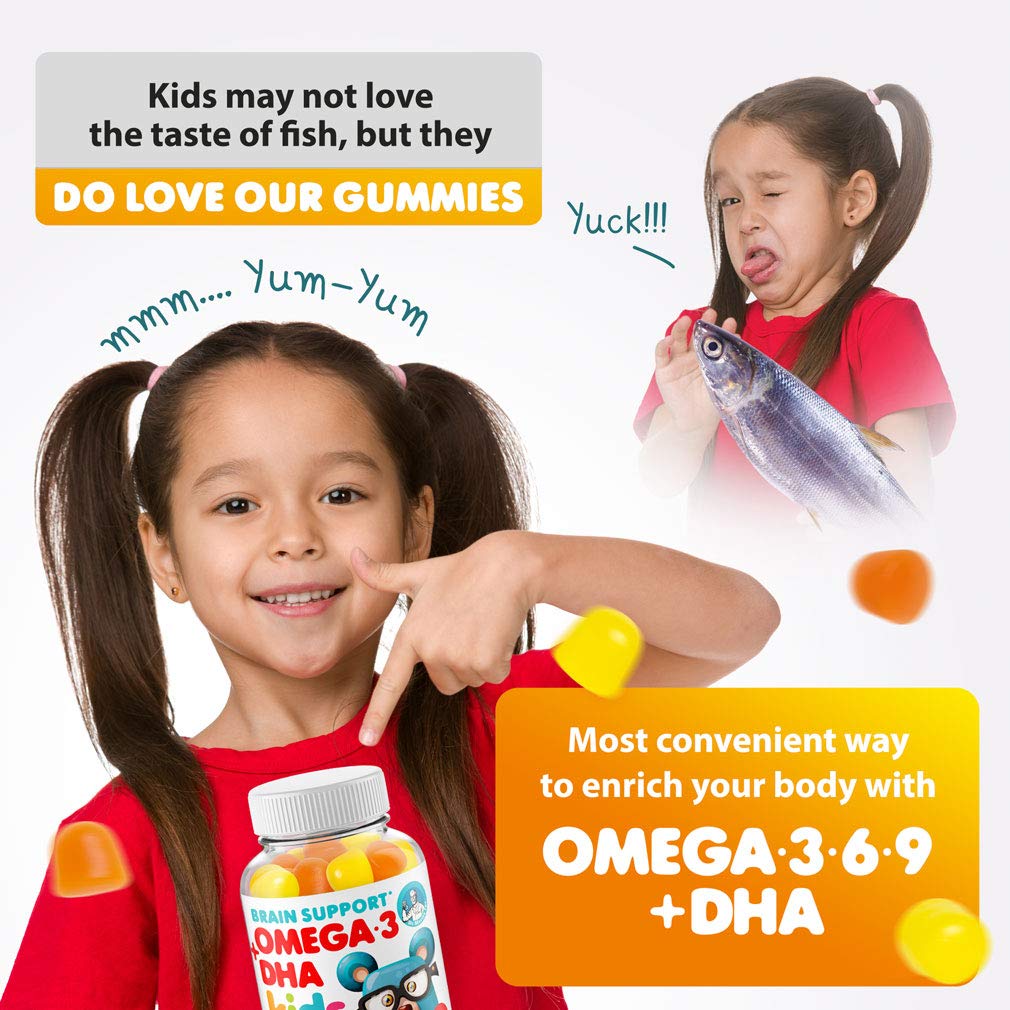 Foto 5 pulgar | Gomitas Con Omega 3 Dr. Moritz Veganas Para Niños Y Niños Pequeños (90 Unidades) - Venta Internacional.