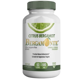 Foto 1 | Suplemento De Extracto De Bergamota Cítrica 1000 Mg 60 Cápsulas Vegano - Venta Internacional.