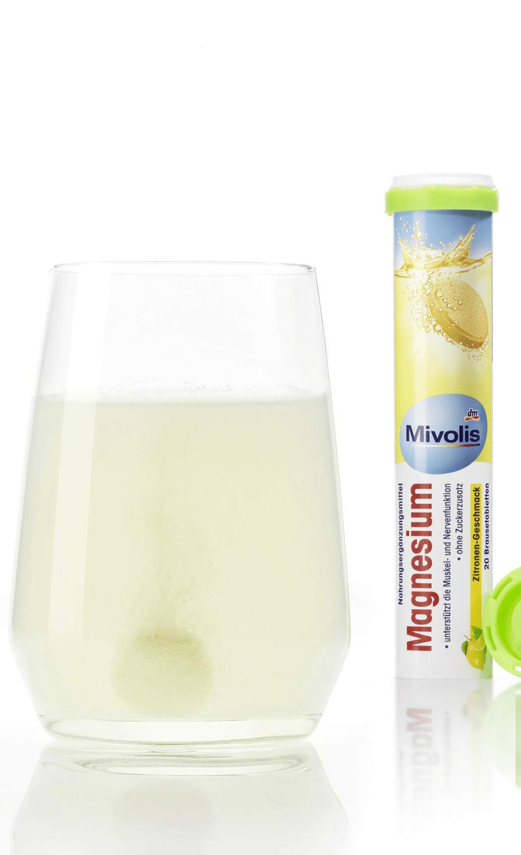 Foto 4 pulgar | Tabletas Efervescentes De Magnesio Y Suplementos Dietéticos Mivolis - Venta Internacional.