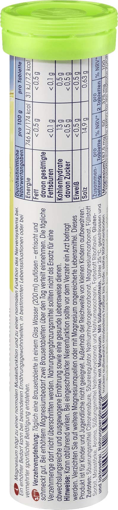 Foto 6 pulgar | Tabletas Efervescentes De Magnesio Y Suplementos Dietéticos Mivolis - Venta Internacional.