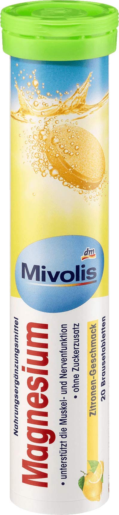 Foto 7 pulgar | Tabletas Efervescentes De Magnesio Y Suplementos Dietéticos Mivolis - Venta Internacional.