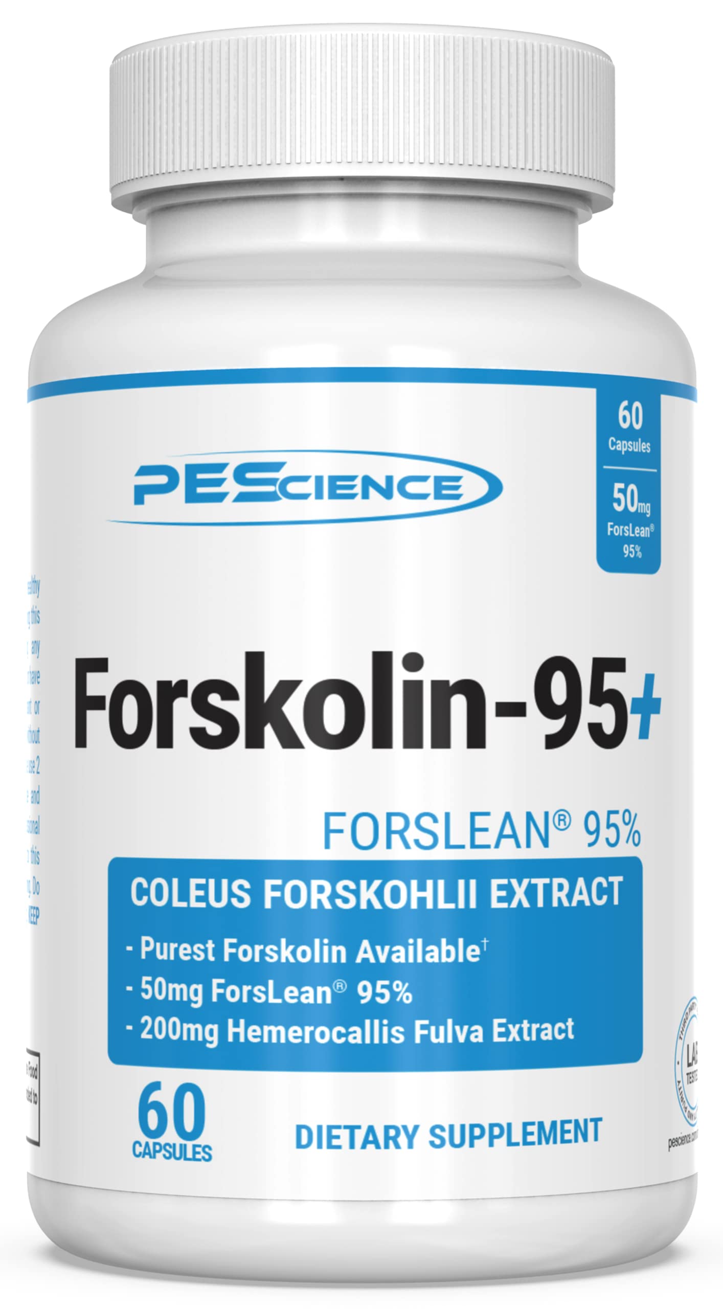 Foto 2 pulgar | Suplemento Pescience, Cápsulas De Forskolina, 95% Extracto Puro, 60 Unidades - Venta Internacional.