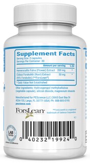 Foto 5 | Suplemento Pescience, Cápsulas De Forskolina, 95% Extracto Puro, 60 Unidades - Venta Internacional.