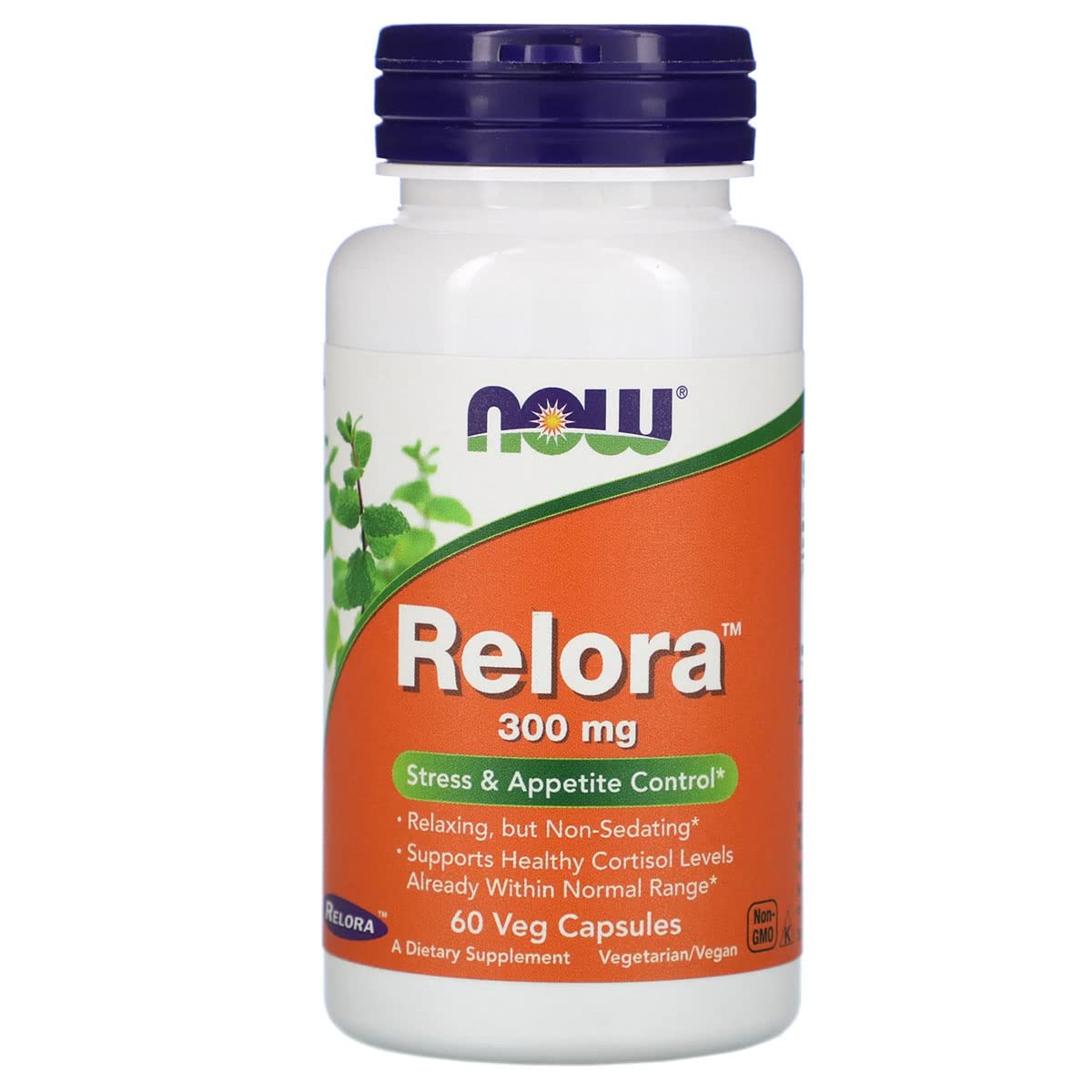 Supplement Now Foods Relora 300 Mg 60 Cápsulas Vegetarianas - Venta Internacional.