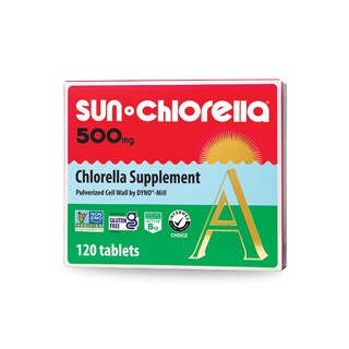 Foto 1 | Suplemento Sun Chlorella Whole Body Wellness, 500 Mg, 120 Tabletas - Venta Internacional.