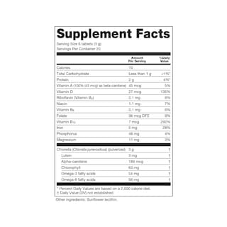 Foto 2 | Suplemento Sun Chlorella Whole Body Wellness, 500 Mg, 120 Tabletas - Venta Internacional.