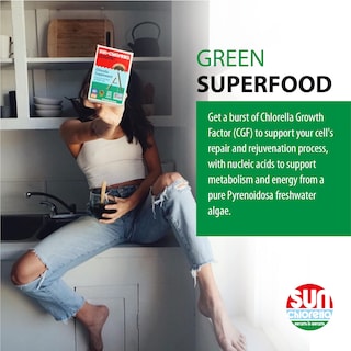 Foto 4 | Suplemento Sun Chlorella Whole Body Wellness, 500 Mg, 120 Tabletas - Venta Internacional.