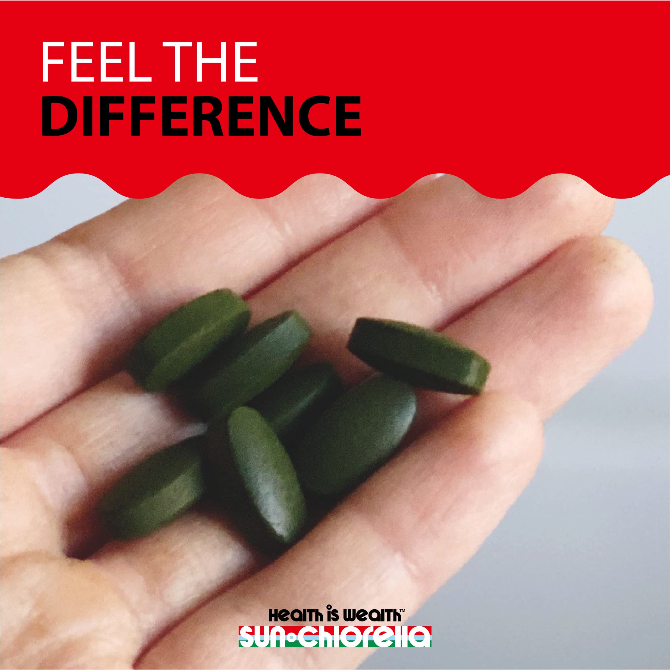 Foto 8 pulgar | Suplemento Sun Chlorella Whole Body Wellness, 500 Mg, 120 Tabletas - Venta Internacional.