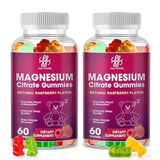 Foto 1 | Gomitas De Citrato De Magnesio Supplement Imatchme, 400 Mg (paquete De 2) - Venta Internacional.