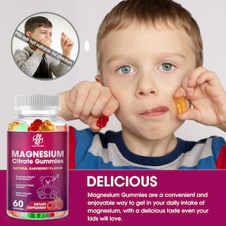 Foto 5 | Gomitas De Citrato De Magnesio Supplement Imatchme, 400 Mg (paquete De 2) - Venta Internacional.