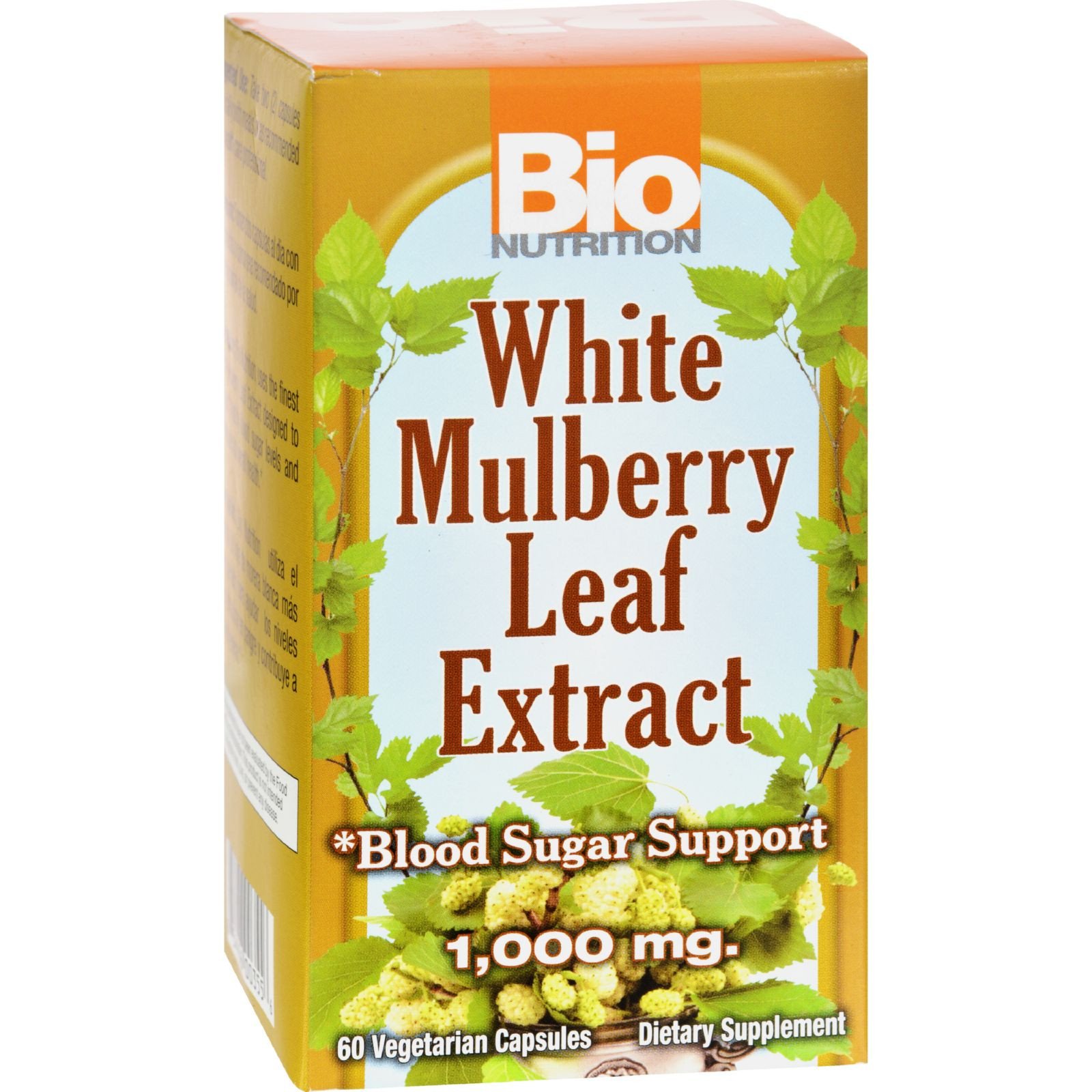 Foto 2 pulgar | Suplemento Bio Nutrition Extracto De Hoja De Morera Blanca 1000 Mg - Venta Internacional.