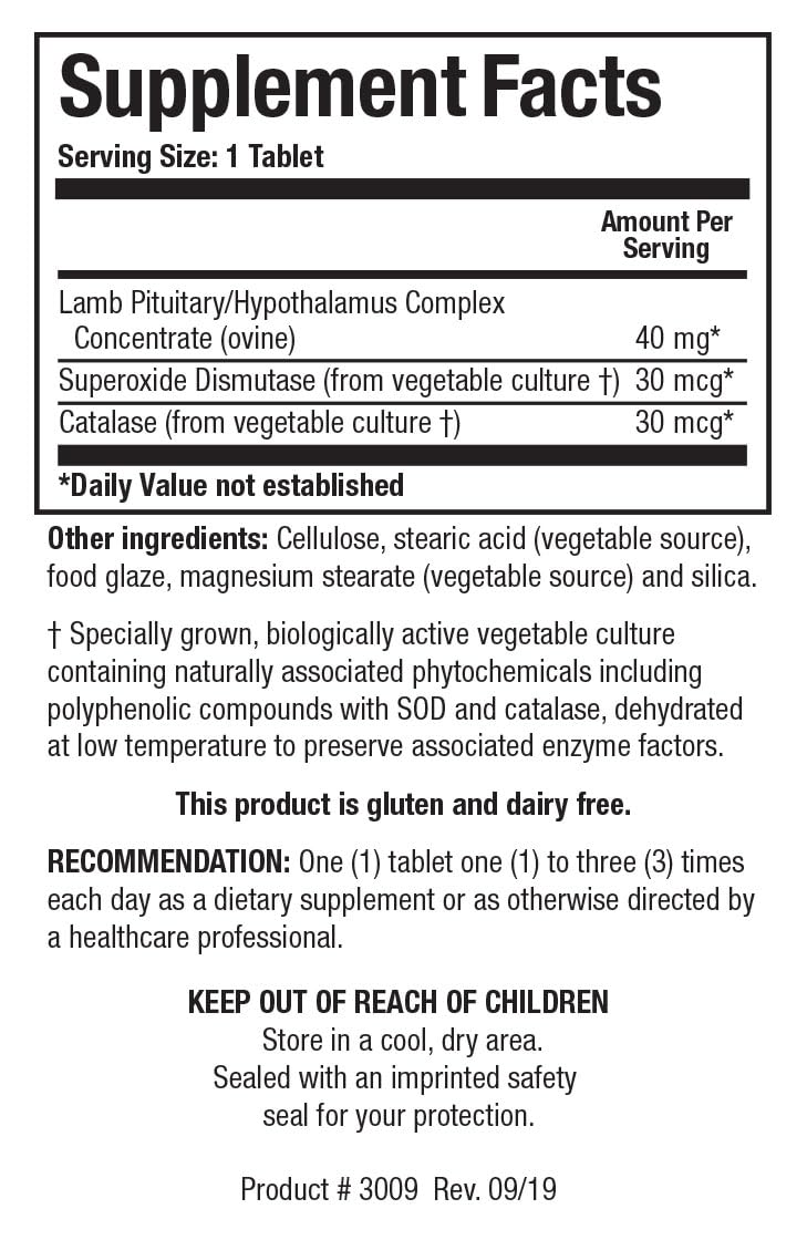 Foto 2 | Suplemento Biotics Research Cytozyme Pt Hpt Lamb 60 Comprimidos - Venta Internacional.