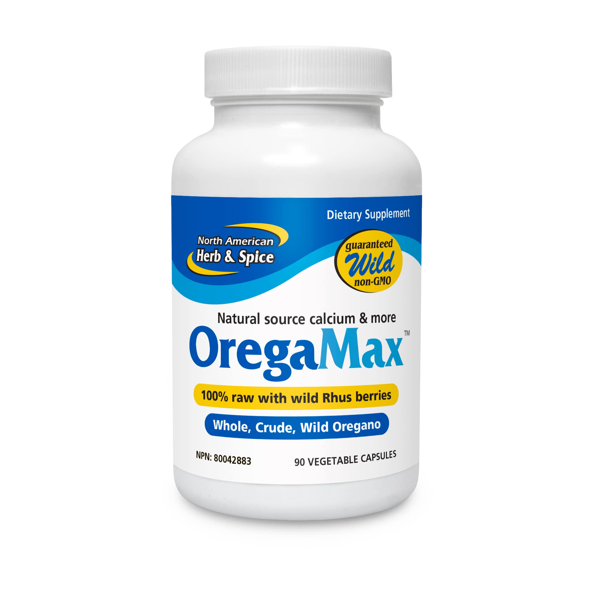 Suplemento North American Herb & Spice Oregamax 90 Cápsulas - Venta Internacional.