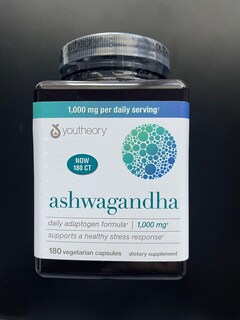 Foto 1 | Suplemento Youtheory Ashwagandha 1000 Mg Con Ksm-66 180 Cápsulas - Venta Internacional.