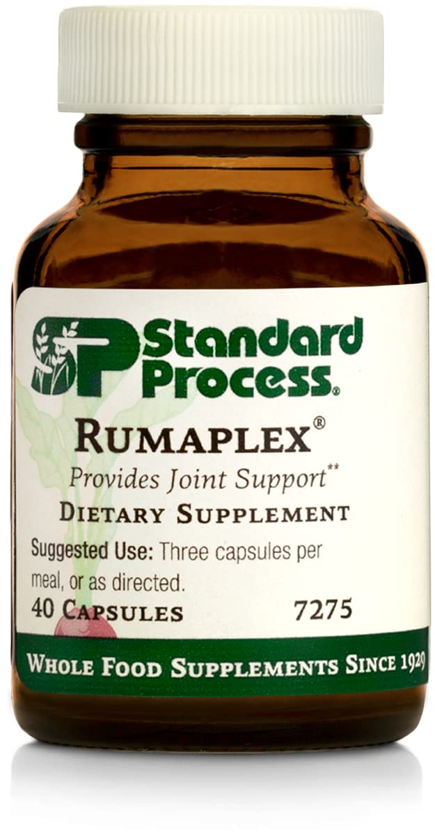 Foto 2 pulgar | Suplemento Standard Process Rumaplex 40 Cápsulas - Venta Internacional.