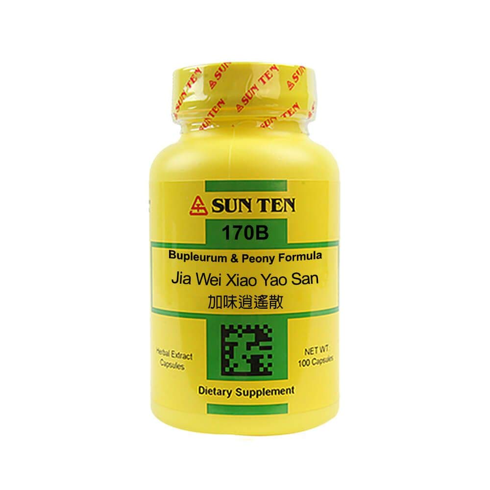 Foto 2 pulgar | Suplemento Sun Ten Bupleurum & Peony Formula 100 Cápsulas - Venta Internacional.