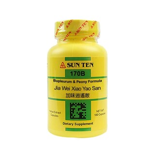Foto 1 | Suplemento Sun Ten Bupleurum & Peony Formula 100 Cápsulas - Venta Internacional.
