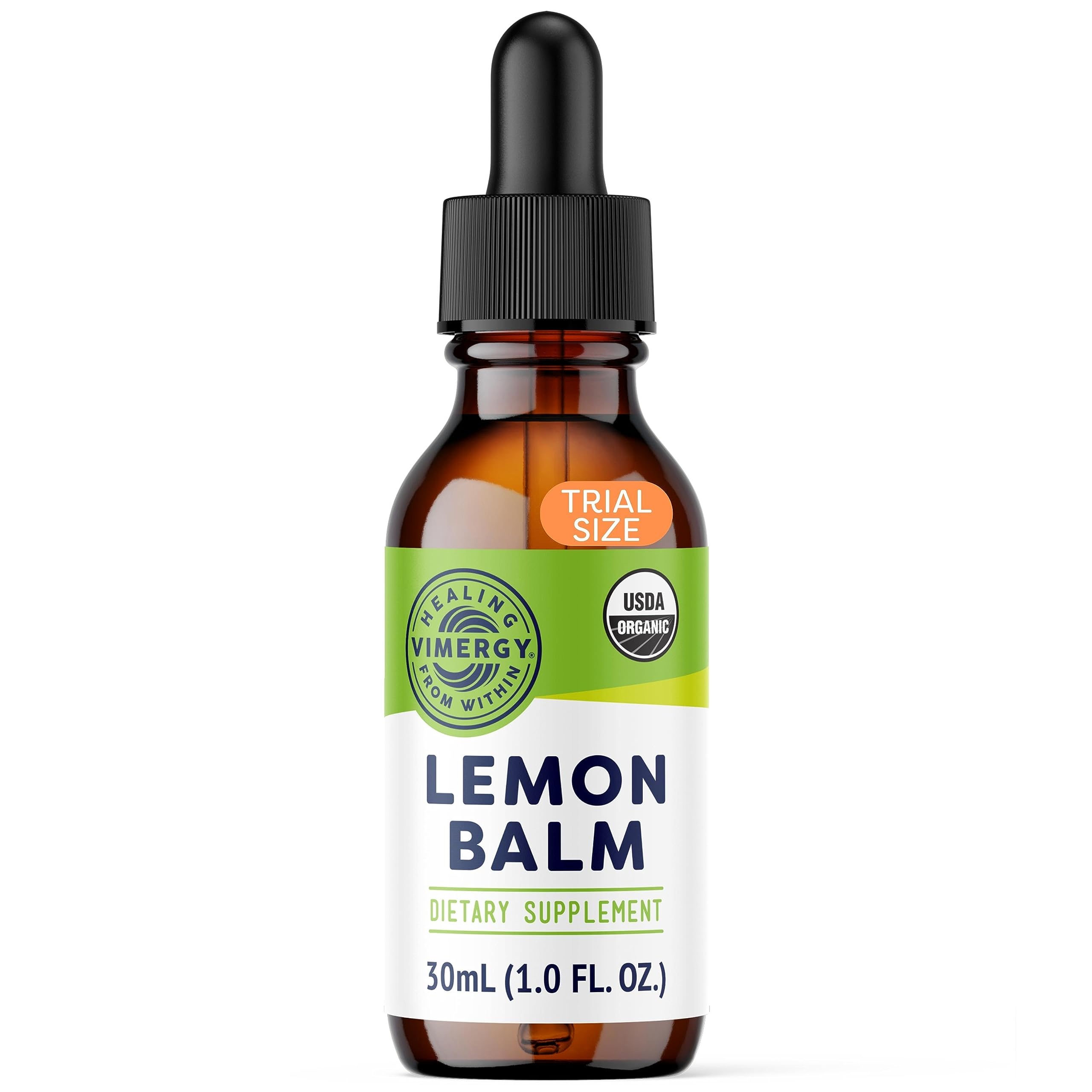 Foto 2 pulgar | Suplemento De Extracto De Bálsamo De Limón Vimergy, 30 Ml, Usda Organic - Venta Internacional.