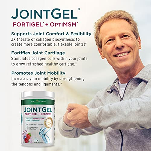 Foto 4 pulgar | Fórmula Jointgel, Productos De Pureza, Péptidos De Colágeno Y Msm, Apoya La Flexibilidad De Las Arti - Venta Inter