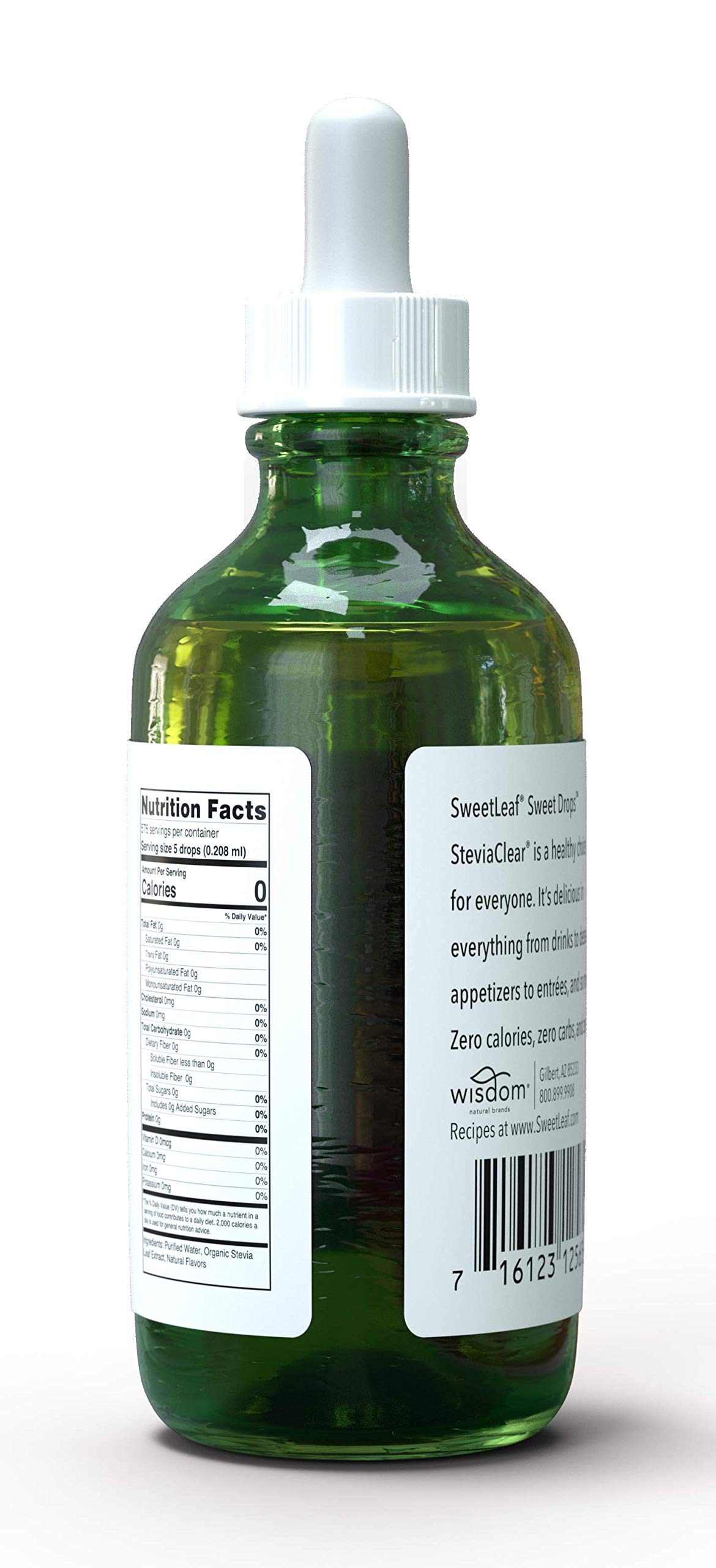 Foto 4 pulgar | Líquido Transparente Sweetleaf Stevia Stevia, 118 Ml (paquete De 2) - Venta Internacional.