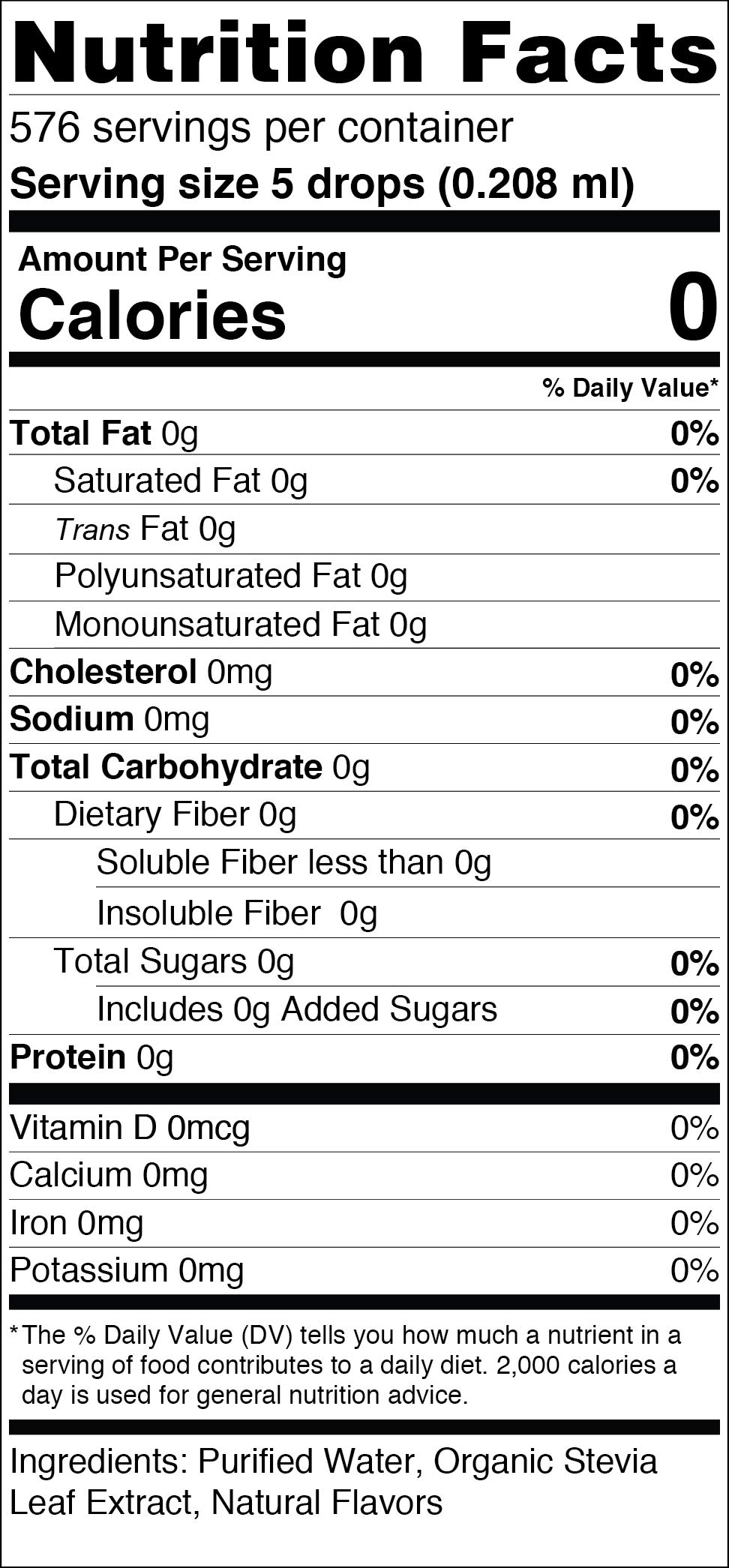 Foto 5 pulgar | Líquido Transparente Sweetleaf Stevia Stevia, 118 Ml (paquete De 2) - Venta Internacional.