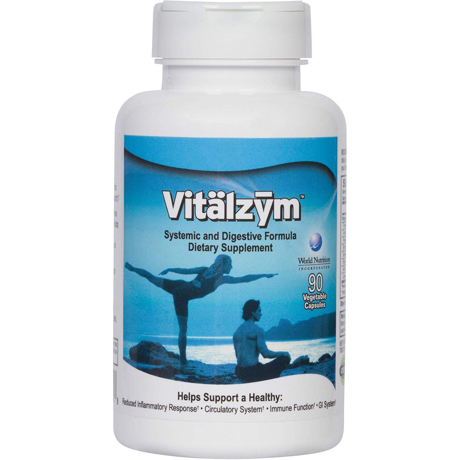 Suplemento Vitälzym Vitalzym Original Hybrid 90 Cápsulas - Venta Internacional.