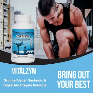 Foto 4 | Suplemento Vitälzym Vitalzym Original Hybrid 90 Cápsulas - Venta Internacional.