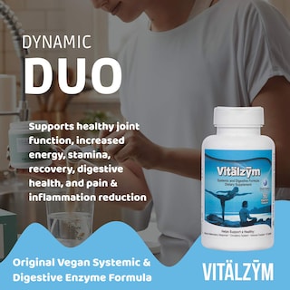 Foto 5 | Suplemento Vitälzym Vitalzym Original Hybrid 90 Cápsulas - Venta Internacional.