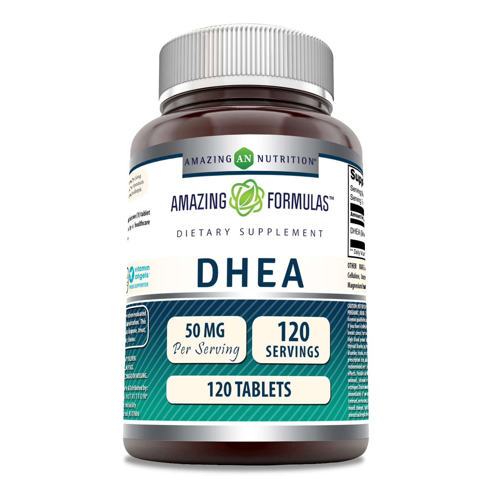 Foto 1 | Suplemento Amazing Formulas Dhea 50 Mg 120 Comprimidos - Venta Internacional.