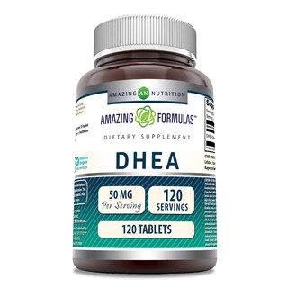 Foto 1 | Suplemento Amazing Formulas Dhea 50 Mg 120 Comprimidos - Venta Internacional.