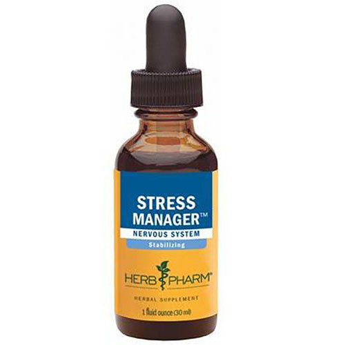 Foto 2 pulgar | Suplemento Herb Pharm Stress Manager Compound 120 Ml - Venta Internacional.