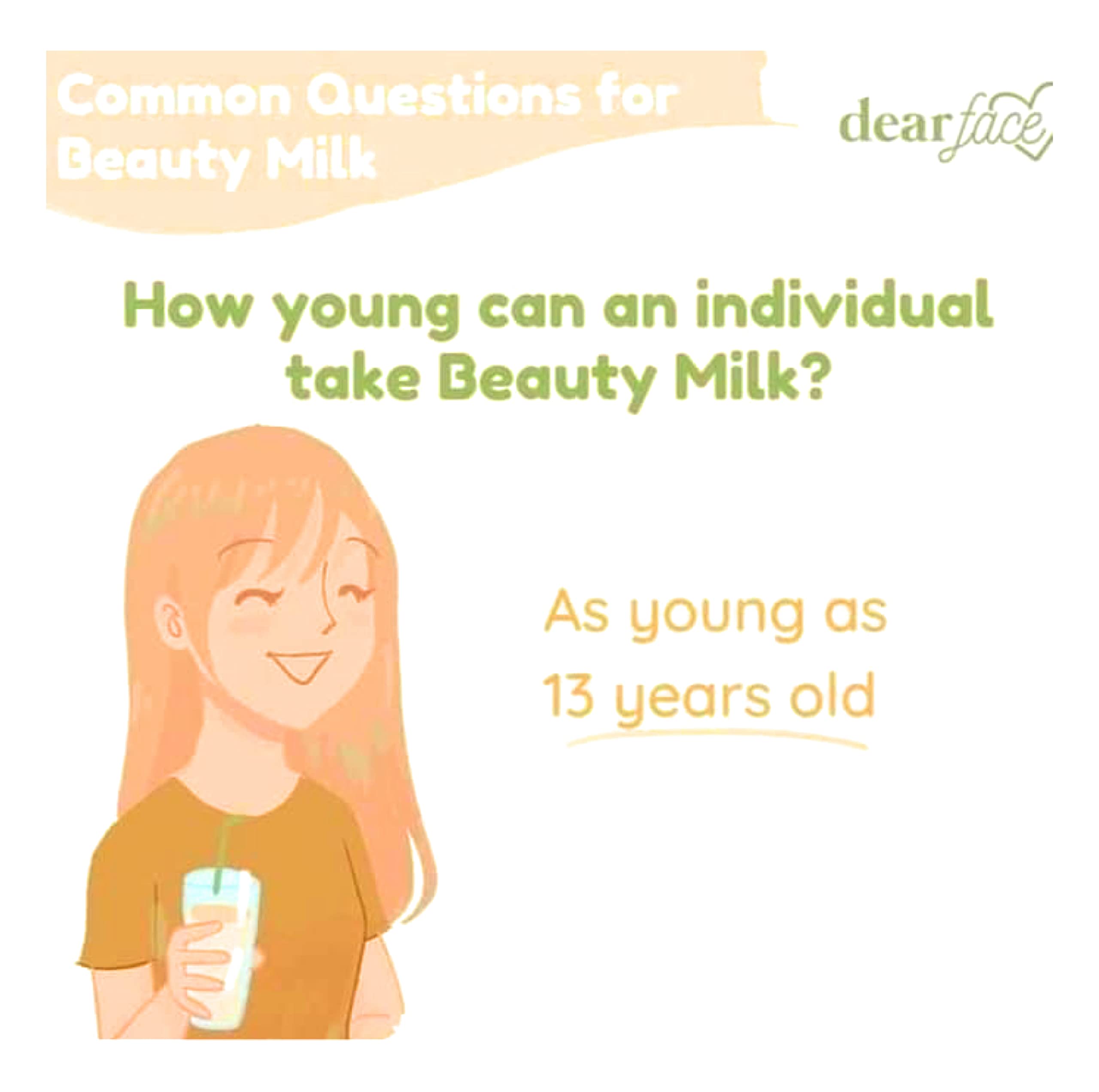 Foto 7 pulgar | Bebe Dear Face Beauty Milk Con Colágeno Japonés Y Fresa 150 - Venta Internacional.
