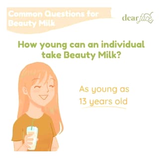 Foto 6 | Bebe Dear Face Beauty Milk Con Colágeno Japonés Y Fresa 150 - Venta Internacional.