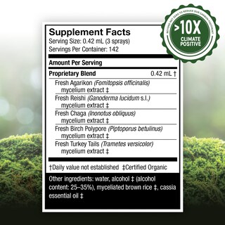 Foto 3 | Suplemento De Hongos Host Defense Mycoshield Spray 60 Ml - Venta Internacional.