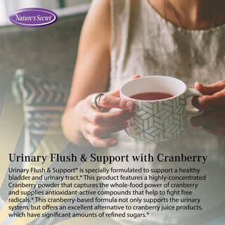 Foto 3 | Suplemento Nature's Secret Urinary Flush & Support 60 Cápsulas - Venta Internacional.