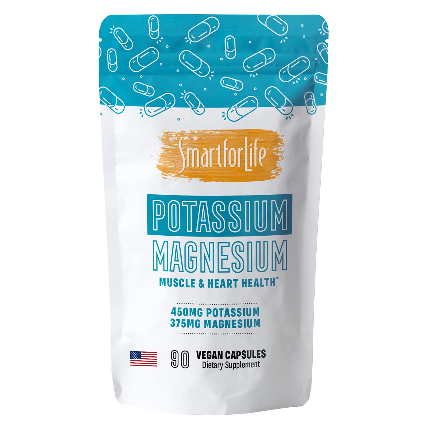 Foto 1 | Suplemento Smart For Life: Potasio Y Magnesio - Venta Internacional.