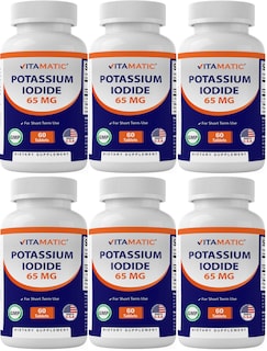 Foto 1 | Suplemento Vitamático De Yoduro De Potasio 65 Mg 60 Comprimidos - Venta Internacional.