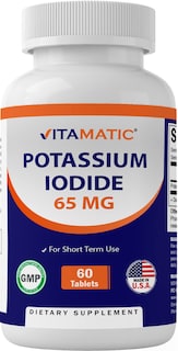 Foto 5 | Suplemento Vitamático De Yoduro De Potasio 65 Mg 60 Comprimidos - Venta Internacional.