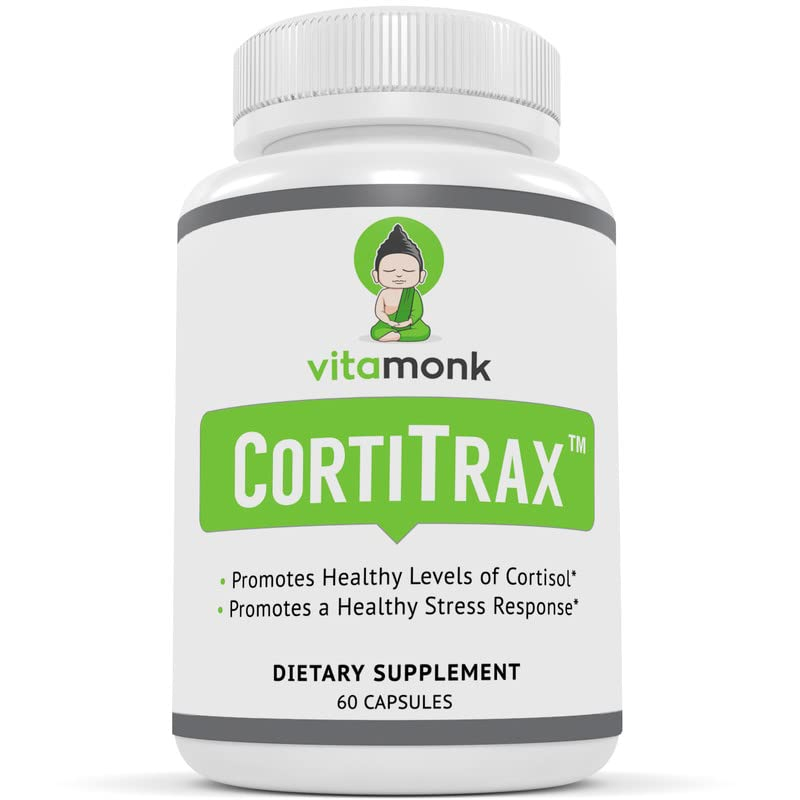 Foto 1 | Bloqueador De Cortisol Vitamonk Cortitrax Bio-enhanced 60 Cápsulas - Venta Internacional.
