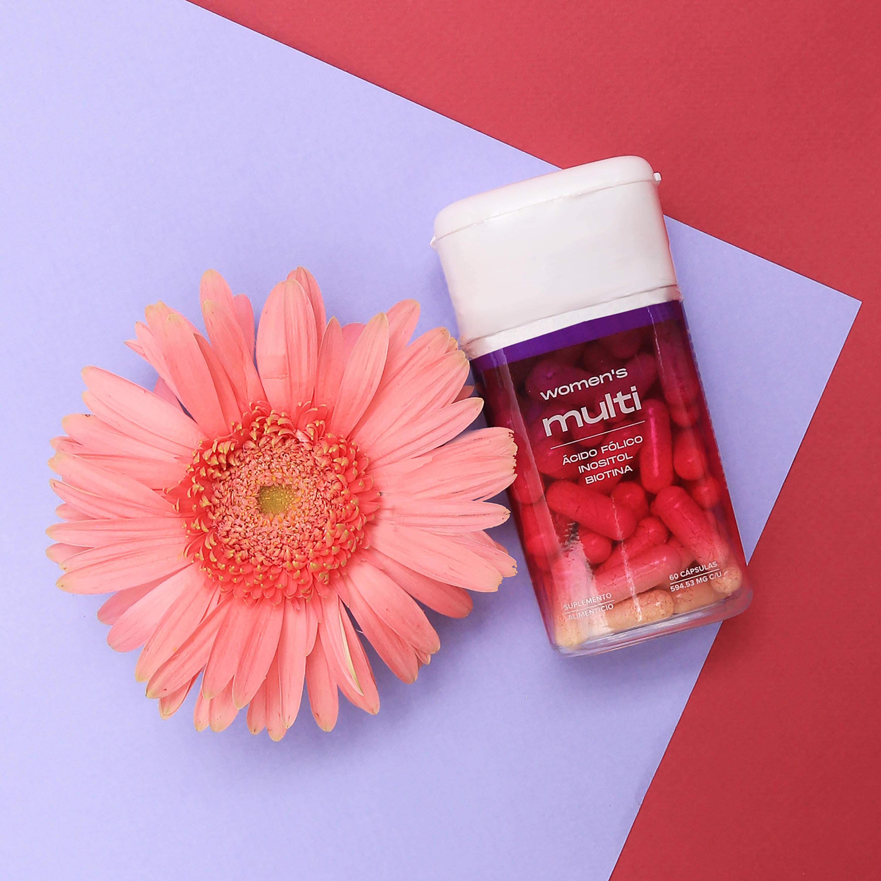 Foto 3 pulgar | Suplemento Multivitamínico Para Mujer Women's Multi con 60 Cápsulas marca Vital4