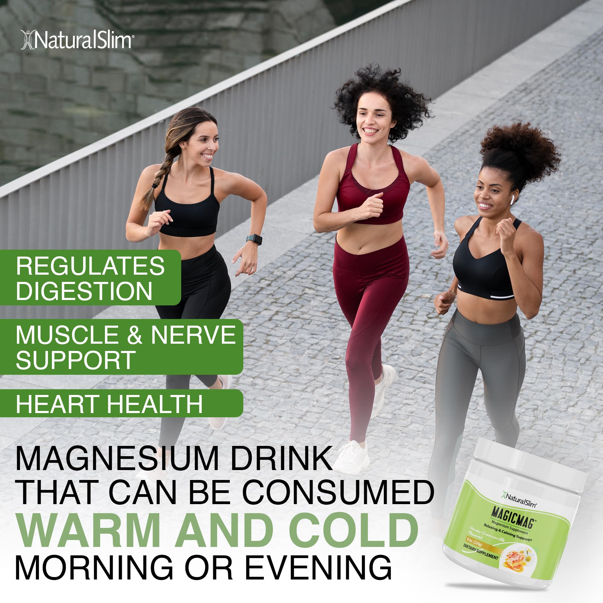 Foto 4 pulgar | Suplemento De Magnesio Naturalslim Magicmag Pure 240 Ml - Venta Internacional.