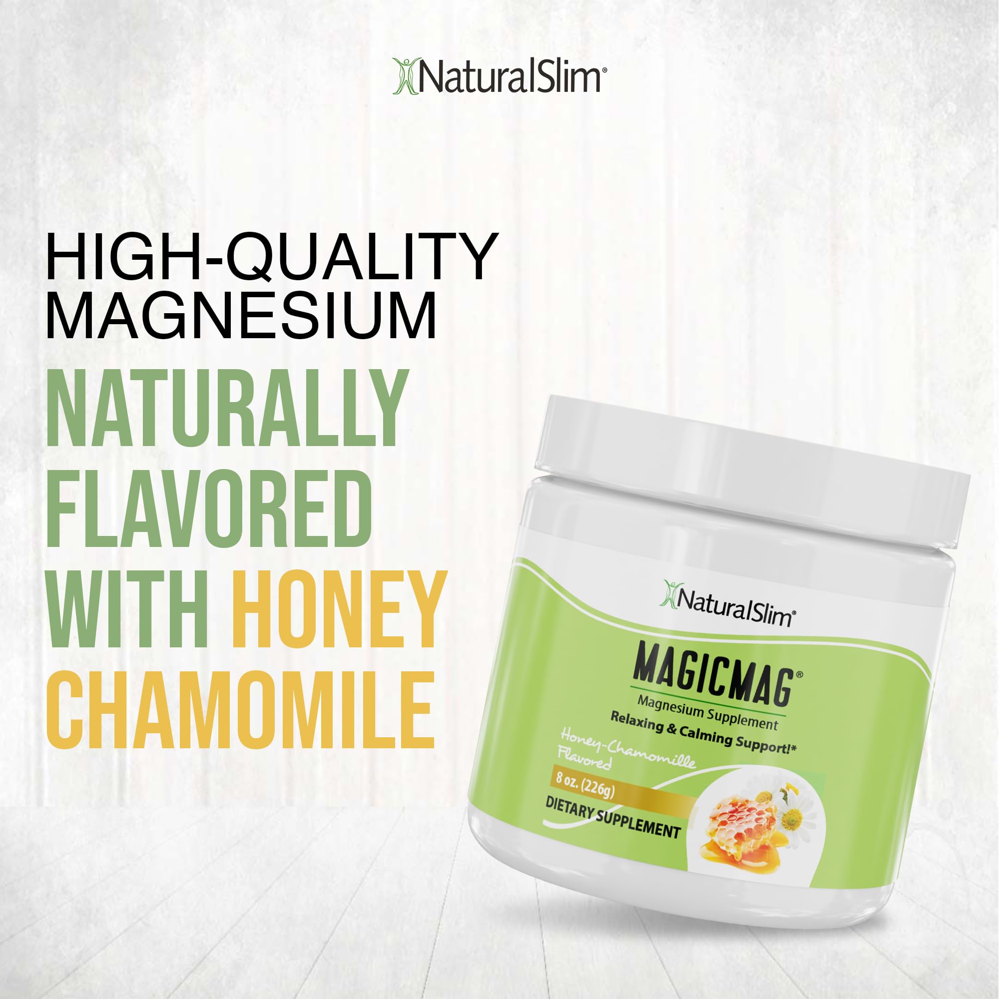 Foto 4 | Suplemento De Magnesio Naturalslim Magicmag Pure 240 Ml - Venta Internacional.