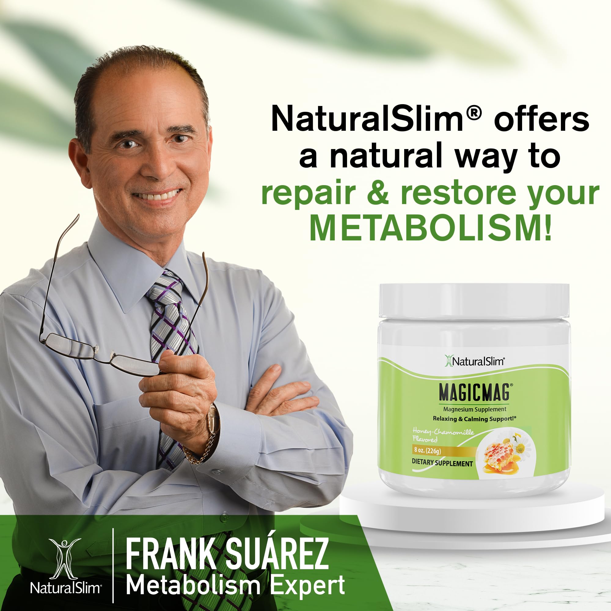 Foto 7 | Suplemento De Magnesio Naturalslim Magicmag Pure 240 Ml - Venta Internacional.