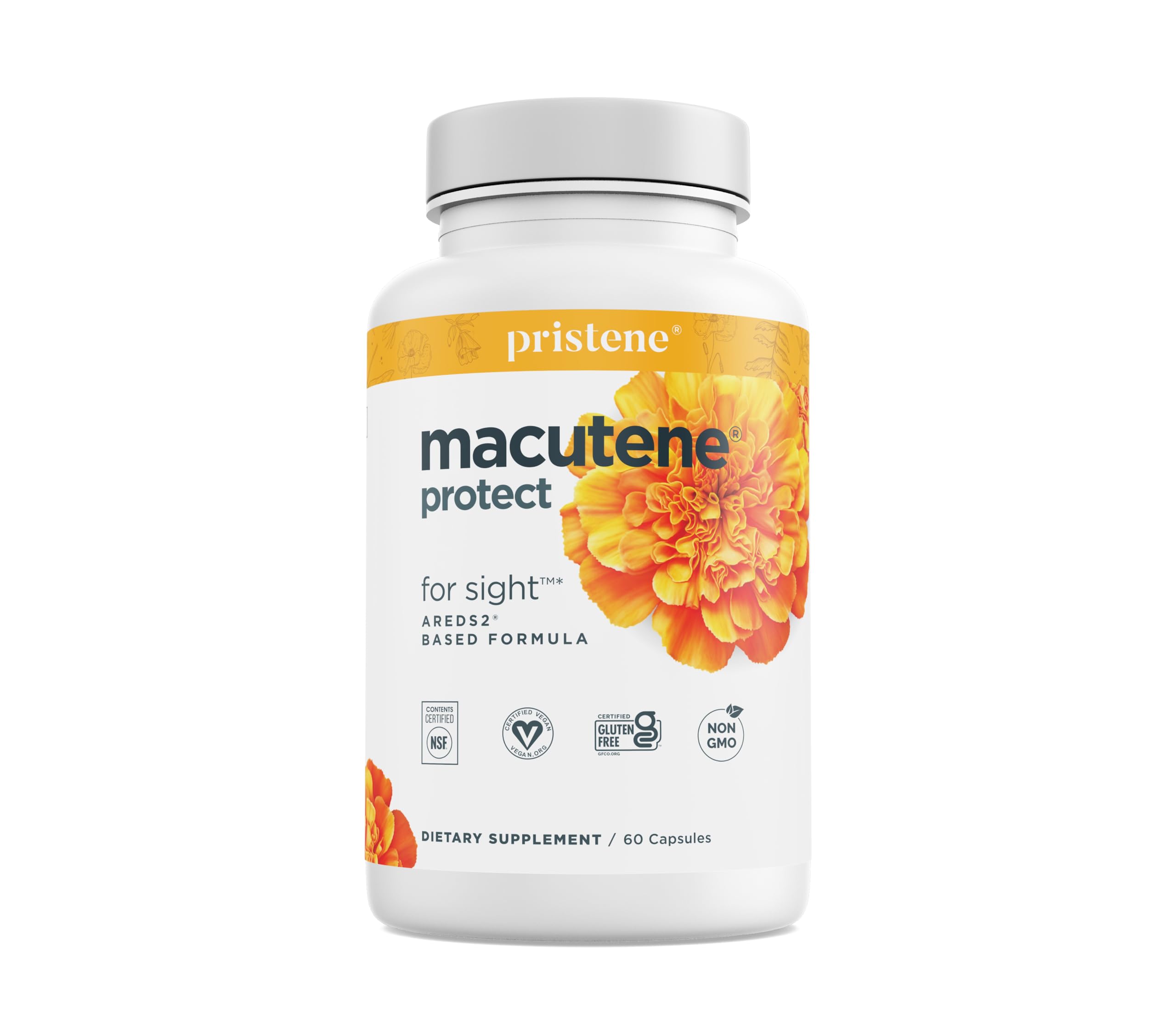 Suplemento Eyecheck Macutene Protect 60 Cápsulas - Venta Internacional.