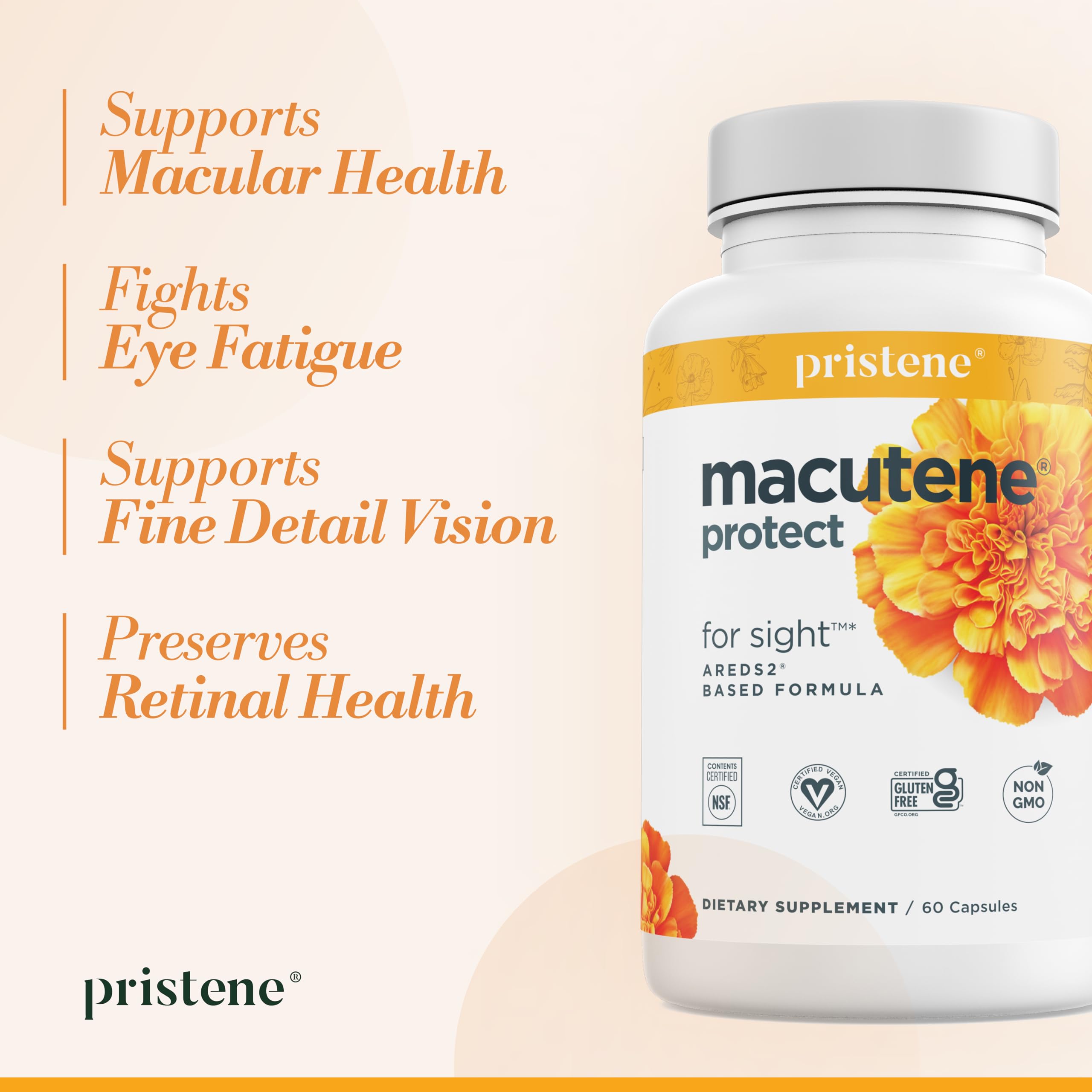 Foto 2 | Suplemento Eyecheck Macutene Protect 60 Cápsulas - Venta Internacional.