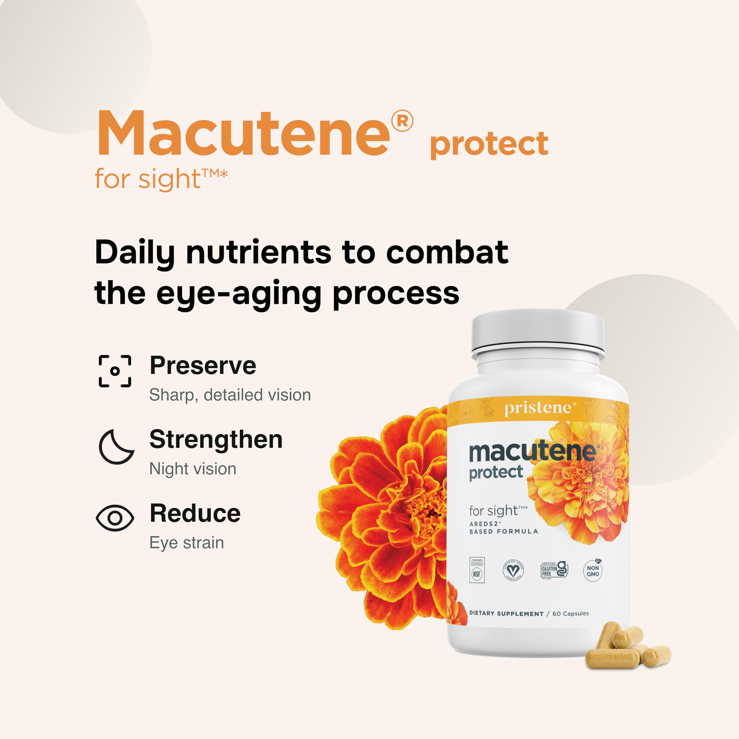 Foto 4 | Suplemento Eyecheck Macutene Protect 60 Cápsulas - Venta Internacional.